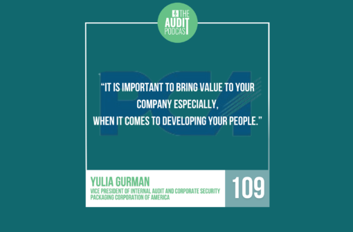 Ep 109: Recruiting and retaining talent w/ Yulia Gurman (Packaging Corporation of America)