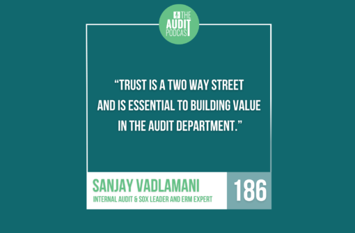 Ep 186: Are You Trusted w/ Sanjay Vadlamani